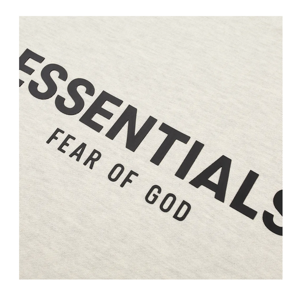 Fear of God Essentials Pull-Over Crew Sweat (Oatmeal)