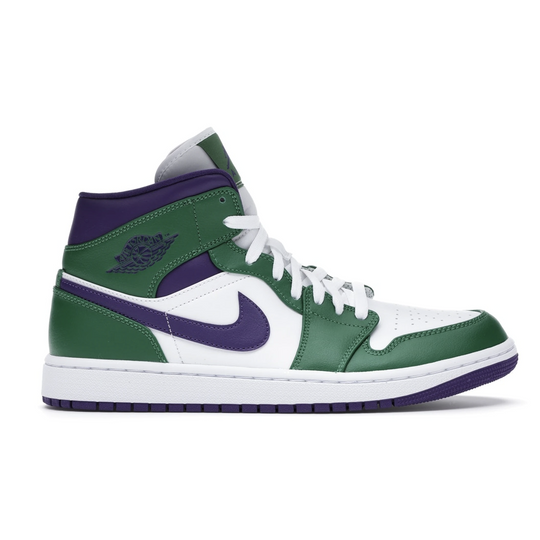 Jordan 1 Mid (Incredible Hulk)