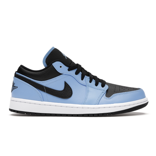 Jordan 1 Low (University Blue Black)