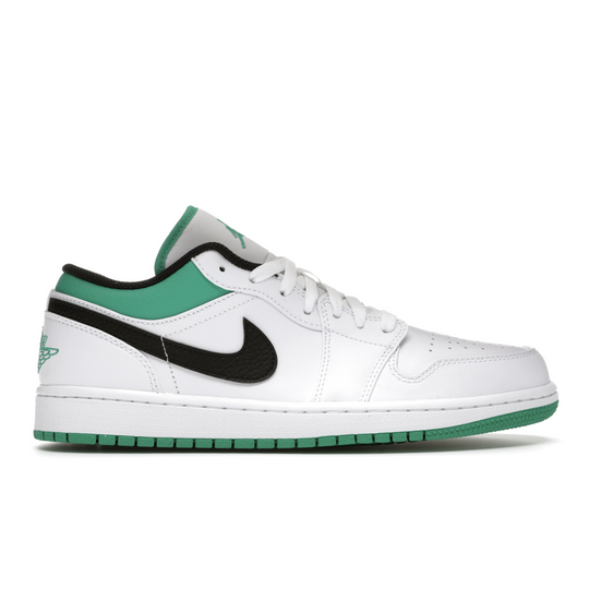 Jordan 1 Low (White Lucky Green Black)