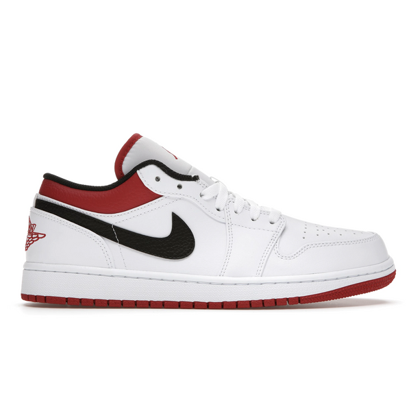 Jordan 1 Low (White University Red Black)