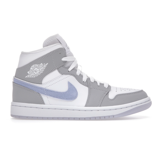 Jordan 1 Mid (Wolf Grey Aluminum )