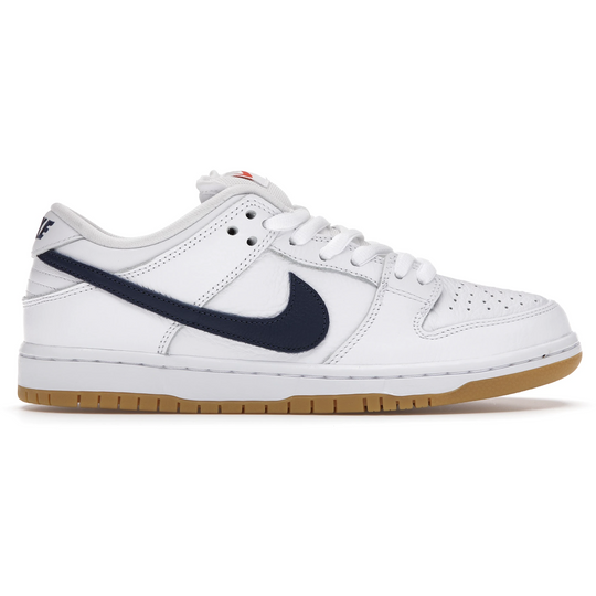 Nike SB Dunk Low Orange Label (White Navy)
