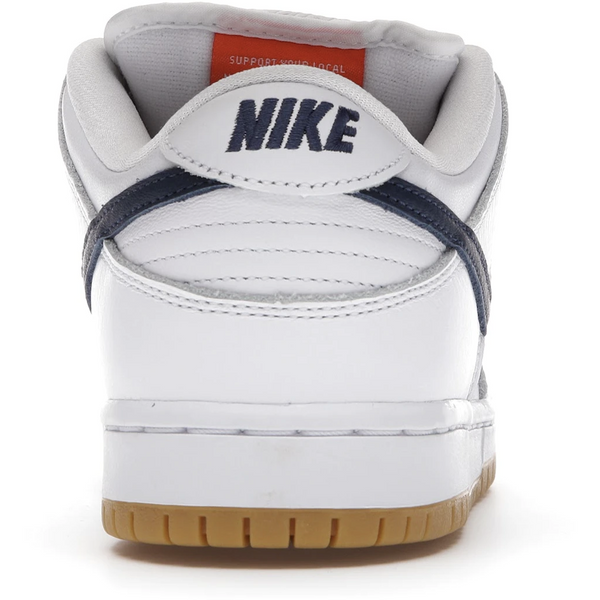 Nike SB Dunk Low Orange Label (White Navy)