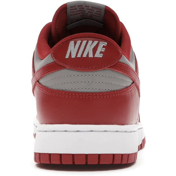 Nike Dunk Low (UNLV Medium Grey Varsity Red)