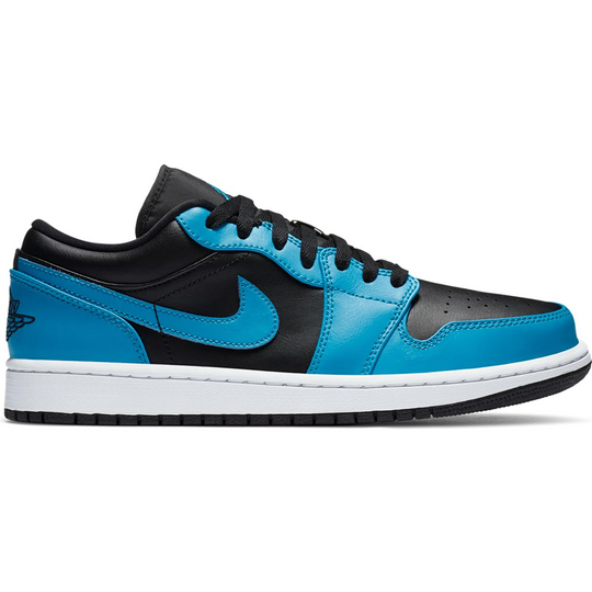Jordan 1 Low (Laser Blue Black)