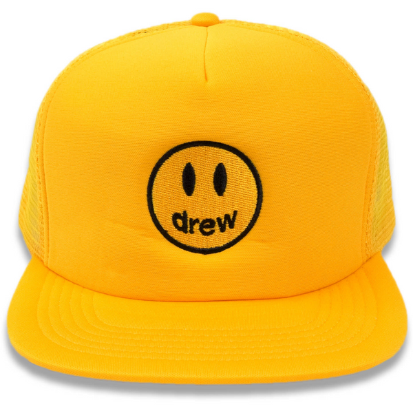 Drew House Mascot Trucker Hat (Yellow)
