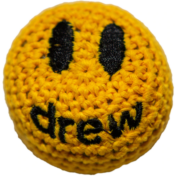 Drew House Mascot Foot Bag (Yellow)