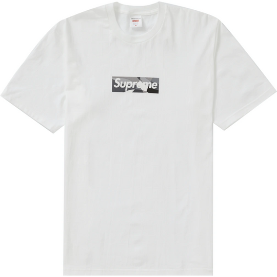 Supreme Emilio Pucci Box Logo Tee White/Black