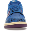 Nike Dunk Low Undefeated 5 On It Dunk vs. AF1 (Blue Night Purple)