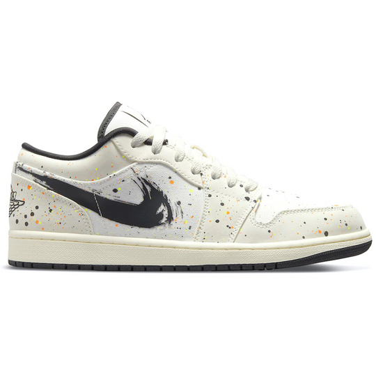 Jordan 1 Low (Brushstroke)