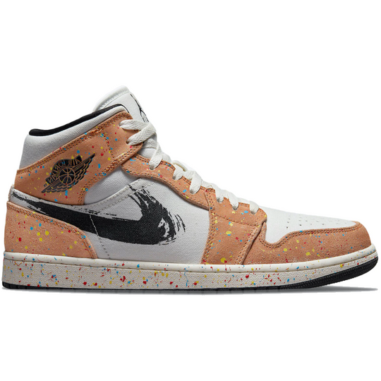 Jordan 1 Mid SE 'Brushstroke'