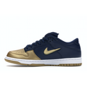 Nike SB Dunk Low (Supreme Jewel Swoosh Gold)