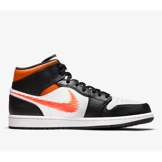 Jordan 1 Mid (Zig Zag Swoosh)