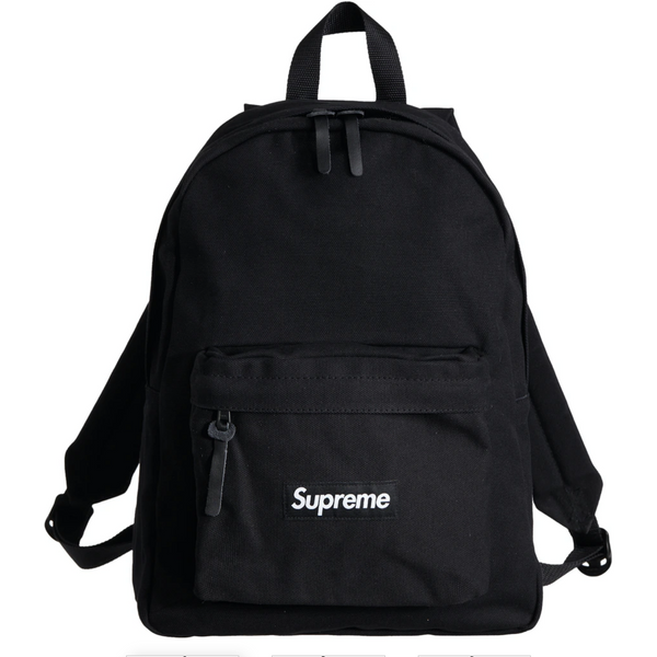Supreme Canvas Backpack (Black)
