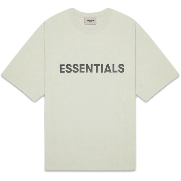 Fear of God Essentials Boxy T-Shirt Applique Logo (Alfalfa Sage)