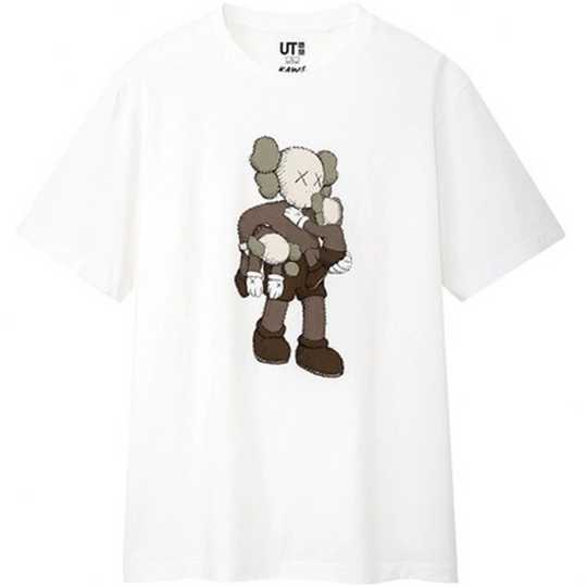 KAWS x Uniqlo Clean Slate Tee (Japanese Sizing) White