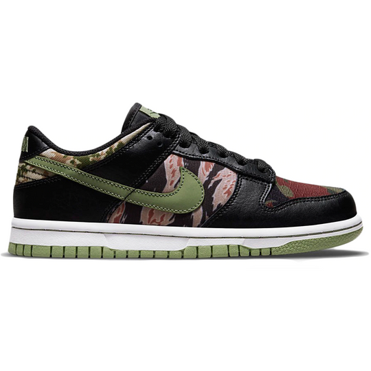 Nike Dunk Low (Crazy Camo)