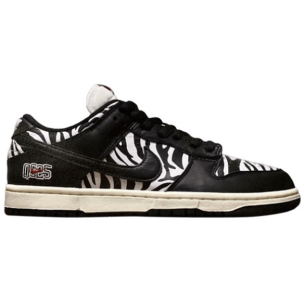 Nike SB Dunk Low (Quartersnacks Zebra)