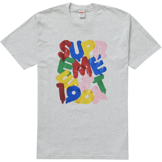 Supreme Balloons Tee (Ash Grey)