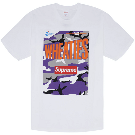 Supreme Wheaties Tee (White)