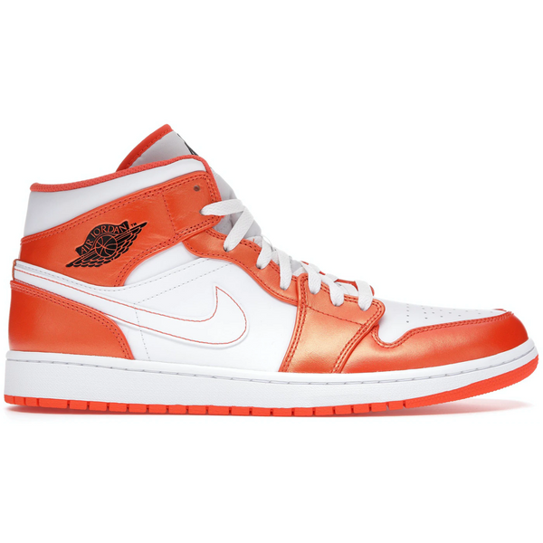 Jordan 1 Mid (Metallic Orange)