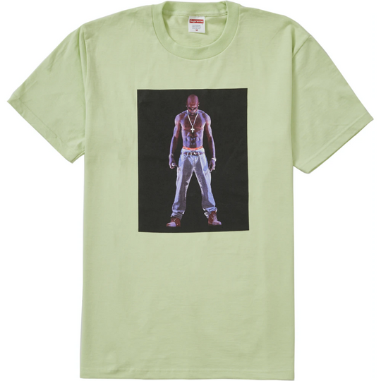 Supreme Tupac Hologram Tee (Pale Mint)