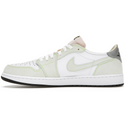 Jordan 1 Retro Low (White Ghost Green Black)