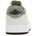 Jordan 1 Retro Low (White Ghost Green Black)