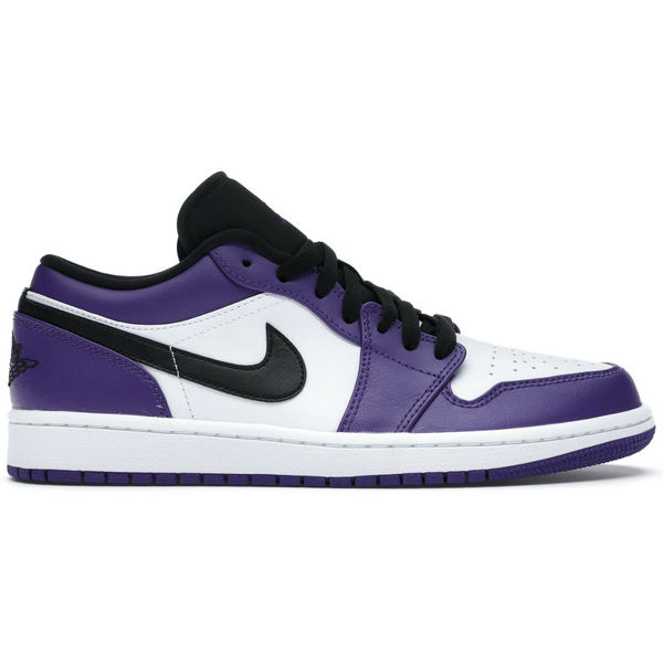 Jordan 1 Low (Court Purple White)