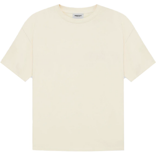 Fear of God Essentials T-shirt SS21 (Buttercream)