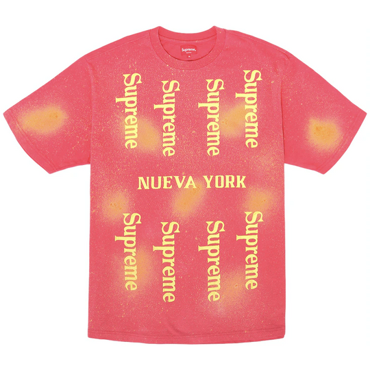 Supreme Nueva York S/S Top (Magenta)