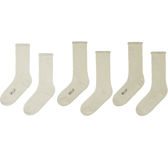 Yeezy Bouclette Socks (3 Pack) Color One