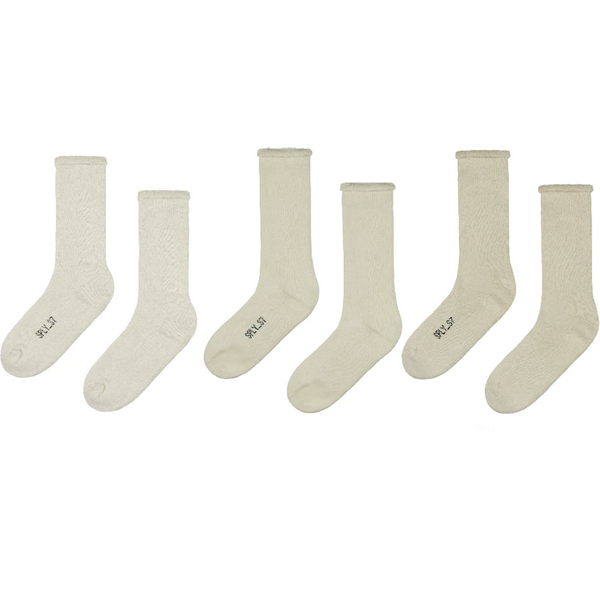 Yeezy Bouclette Socks (3 Pack) Color One