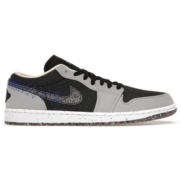 Jordan 1 Low Crater (Black Grey)