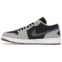 Jordan 1 Low Crater (Black Grey)