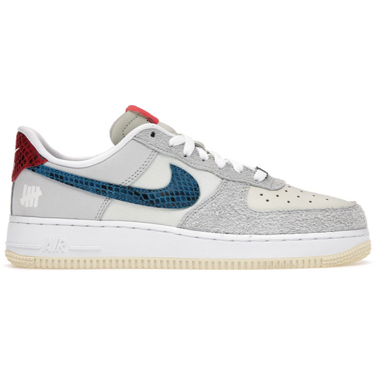 Nike Air Force 1 Low SP Undefeated 5 On It Dunk vs. AF1