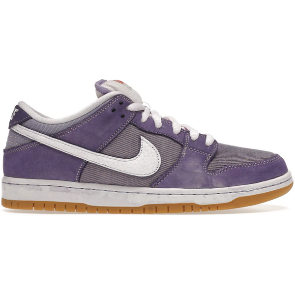 Nike SB Dunk Low Pro ISO (Orange Label Unbleached Pack Lilac)