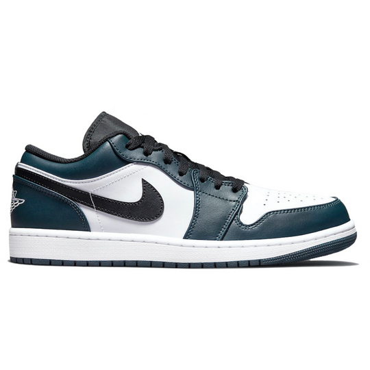 Jordan 1 Low (Dark Teal)