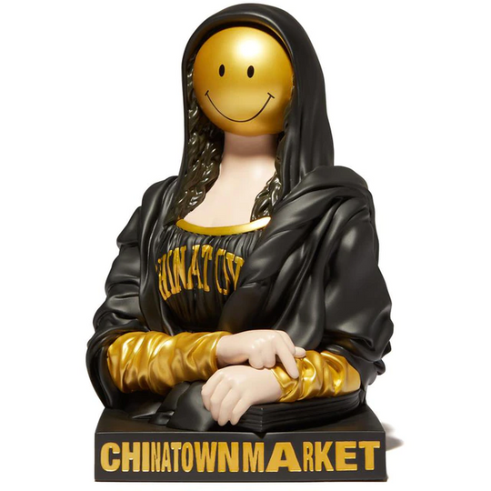 Mona Lisa Chinatown Market x Mighty Jaxx Smiley (Mona Lisa)