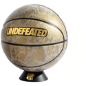 UNDEFEATED x Nike Kobe Bryant "Hall of Fame" Metallic Gold Snake Basketball