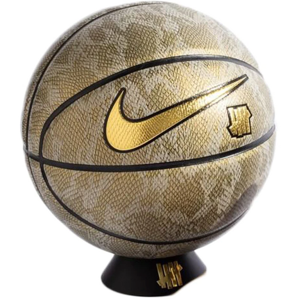 UNDEFEATED x Nike Kobe Bryant "Hall of Fame" Metallic Gold Snake Basketball