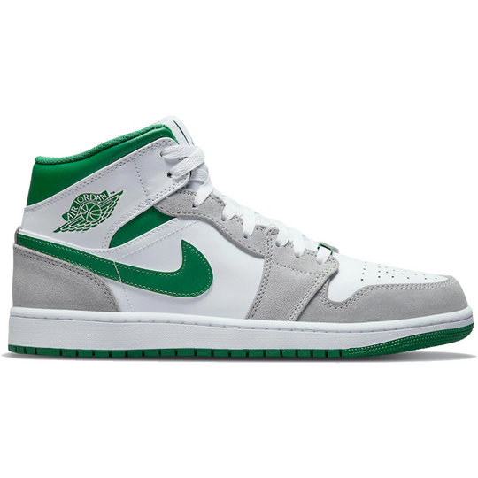 Jordan 1 Mid (Grey Green)