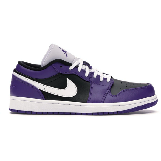 Jordan 1 Low (Court Purple Black)
