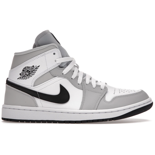 Jordan 1 Mid (Light Smoke Grey)