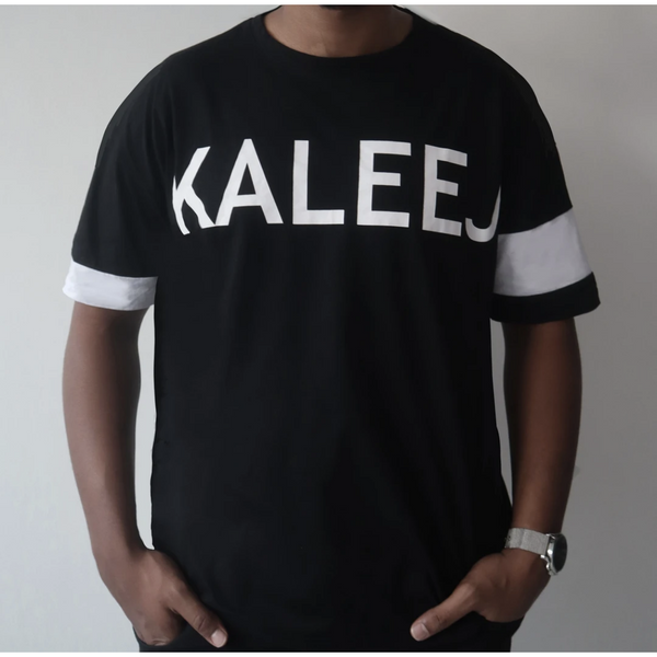 KALEEJ Oversized T-SHIRTS (Black)