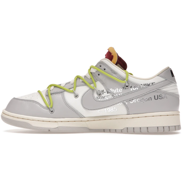 Nike Dunk Low Off-White Lot 8