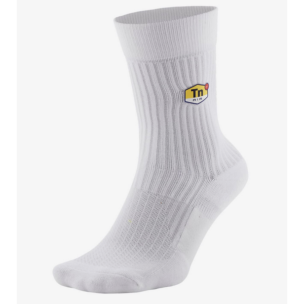 Nike SNEAKR Sox TN Crew Socks (White)