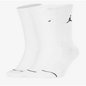 Jordan Everyday Max Crew Socks (White)