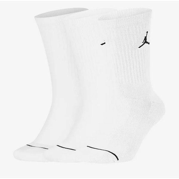 Jordan Everyday Max Crew Socks (White)